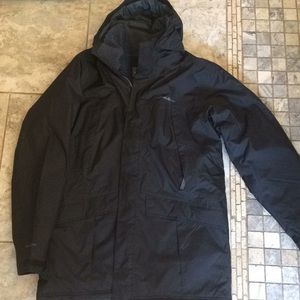 Eddie Bauer insulated parka